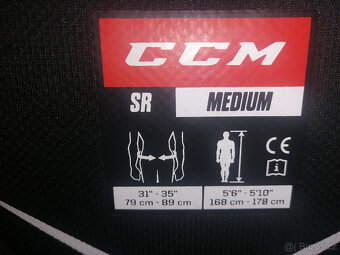 Hokejové kalhoty CCM Jetspeed FT4 SR M - 3