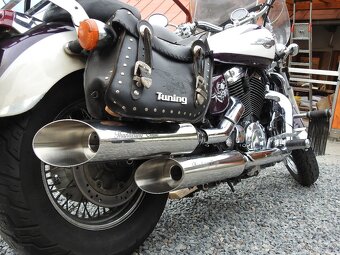 Honda Nové Nerezové Laděné Výfuky Thundering Eagle - 3