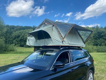 Střešní stan Wild Camp Hudson 160 (2024) - 3