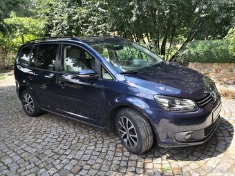 VW Touran 1.6 TDI DSG, 2013, výbava, 1. majitel ČR - 3
