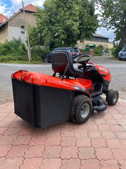 Zahradní traktor,traktůrek DOLMAR - 3