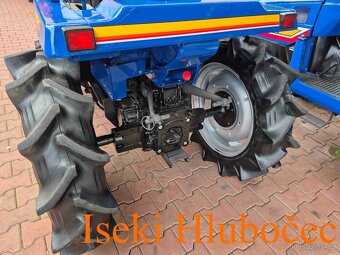 Nabízím k prodeji Iseki TU 170F, 17HP - 3