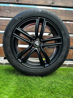 Alu kola 5x112 r19 s pneu (rc43) - 3