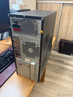 Starší PC sestava AMD Athlon II X2 240e, GT 630, 4GB RAM, 50 - 3