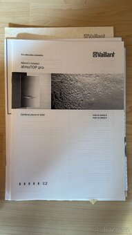 Plynový kotel Vaillant VUW 240/2-3 - plně funkční - 3
