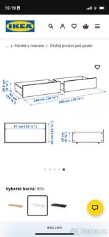 Úložný box pod poslel - 3