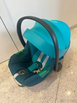 Vajíčko Cybex + isofix + zavinovačka Emitex zdarma - 3