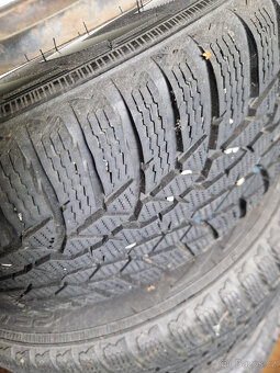 Zímní kola (komplet s diskem) 185/60 R15 - 3