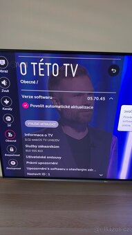 Televize Smart TV LG 58UH635V - 3