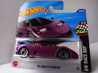 HOT WHEELS - ´94 BUGATTI EB110 SS, BUGATTI BOLIDE - 3