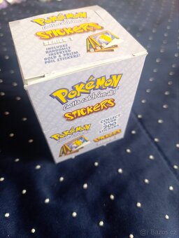 Sběratelské samolepky Pokémon Artbox 1999 - 3