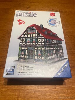 3D puzzle Eifelovka a jiné - 3