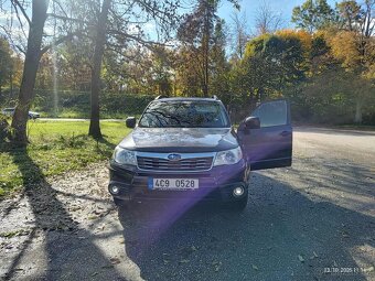 SUBARU FORESTER 2009 2.0 benzín manuál redukce tažné - 3