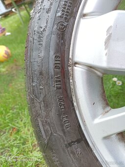 Prodám sadu ALU kol 205/55R16 - 3