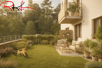 Prodej, novostavba, byt 4+kk s terasou , Kbely , Praha 19 - 3