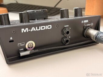 M-Audio AIR 192|4 – USB zvuková karta, jako nová - 3