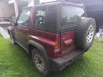 Prodám díly Suzuki Vitara - 3