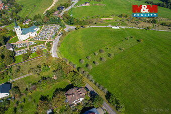 Prodej pozemku k bydlení, 1092 m², Pozlovice - 3