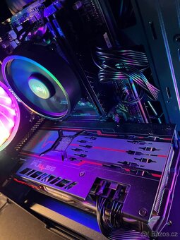 Herní PC: Ryzen 5 5500/ RX 5700XT 8GB/ 16gbRAM/ záruka - 3