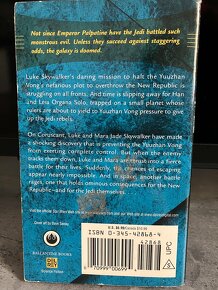 Star Wars Kniha AJ; NJO Enemy Lines II: Rebel Stand - 3