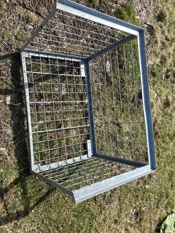 Klec na topné dřevo pozinkovaná - 3