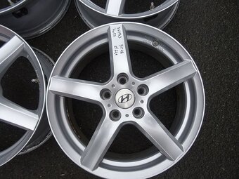 Alu disky Hyundai, Kia, 17", 5x114.3 , ET 48, šířka 7J - 3
