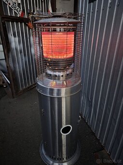 Plynový ohřívač na terasu, pergolu - 3