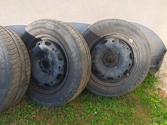 Letní kola Škoda Fabia II – 165/70 R14 5×100 - 3