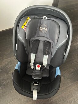 Vajíčko cybex Aton 5 + základna - 3