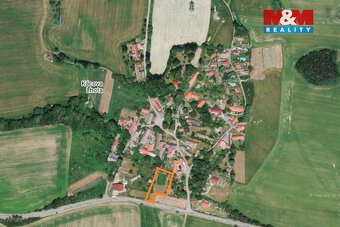 Prodej pozemku k bydlení, 1771 m², Kácova Lhota - 3