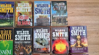 Wilbur Smith - velká sbírka dobrodružných knih - 3