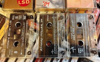 3x kazeta MC RICHARD MÜLLER (prodej sbírky) - 3