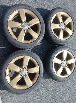 Zánovní zimní 18" ORIGINAL AUDI A6, S6 4G-C7, r.v. 2010-201 - 3