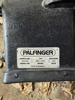 Hydraulická plošina Palfinger MBB C 1500L – , 1500 kg - 3