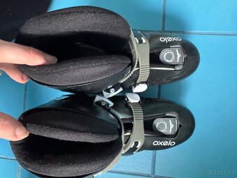 Dětské rostoucí brusle vel. 34-36 - 3