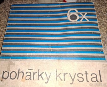 Retro poháry na dezerty a zmrzlinu - 3