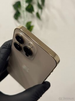 iPhone 13 Pro 128GB zlatý - 3