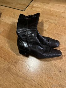 Kožené kozačky vel. 38 zn.Matterhorn - 3