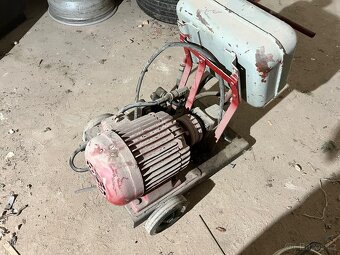 Mobilni hydraulicke cerpadlo na 380V - 3