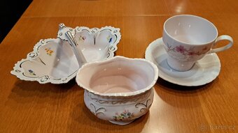 Růžový porcelán - 3