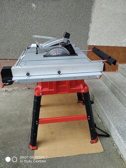 Prodám NEPOUŽITOU stolní kotoučovou pilu Einhell TC - TS 222 - 3