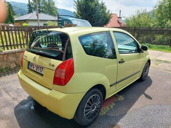 Citroen C2 1.1 r. 2005 nová STK 11/27 bez koroze a závad - 3