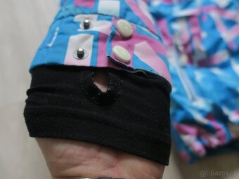 Lyžařská bunda, vodní sl.5000, zn. Alpine Pro vel. M - 3