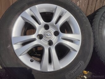 Orig.Alu kola Opel Letní sada 185/65/15 - 3