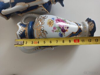 Vintage amfory/svícny  Royal Dux Bohemia - 3