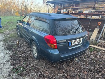 Subaru Outback 2,5I 2006 Benzin - 3