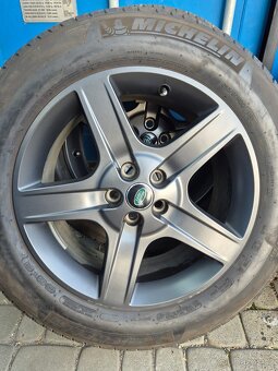 Originál Alu sada Land Rover/Defender r20 - 255/60/20 grafit - 3