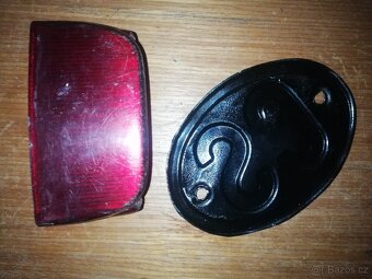 Krytka zadního světla JAWA 50/05,20,21 SPORT, 23 MUSTANG, - 3