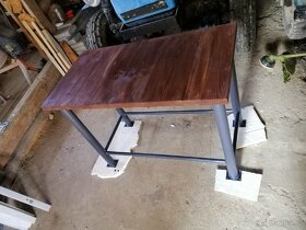 Pracovní stůl, ponk 60x120. - 3