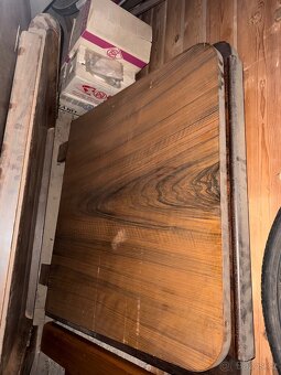 Starodávné postele 1930 - 3